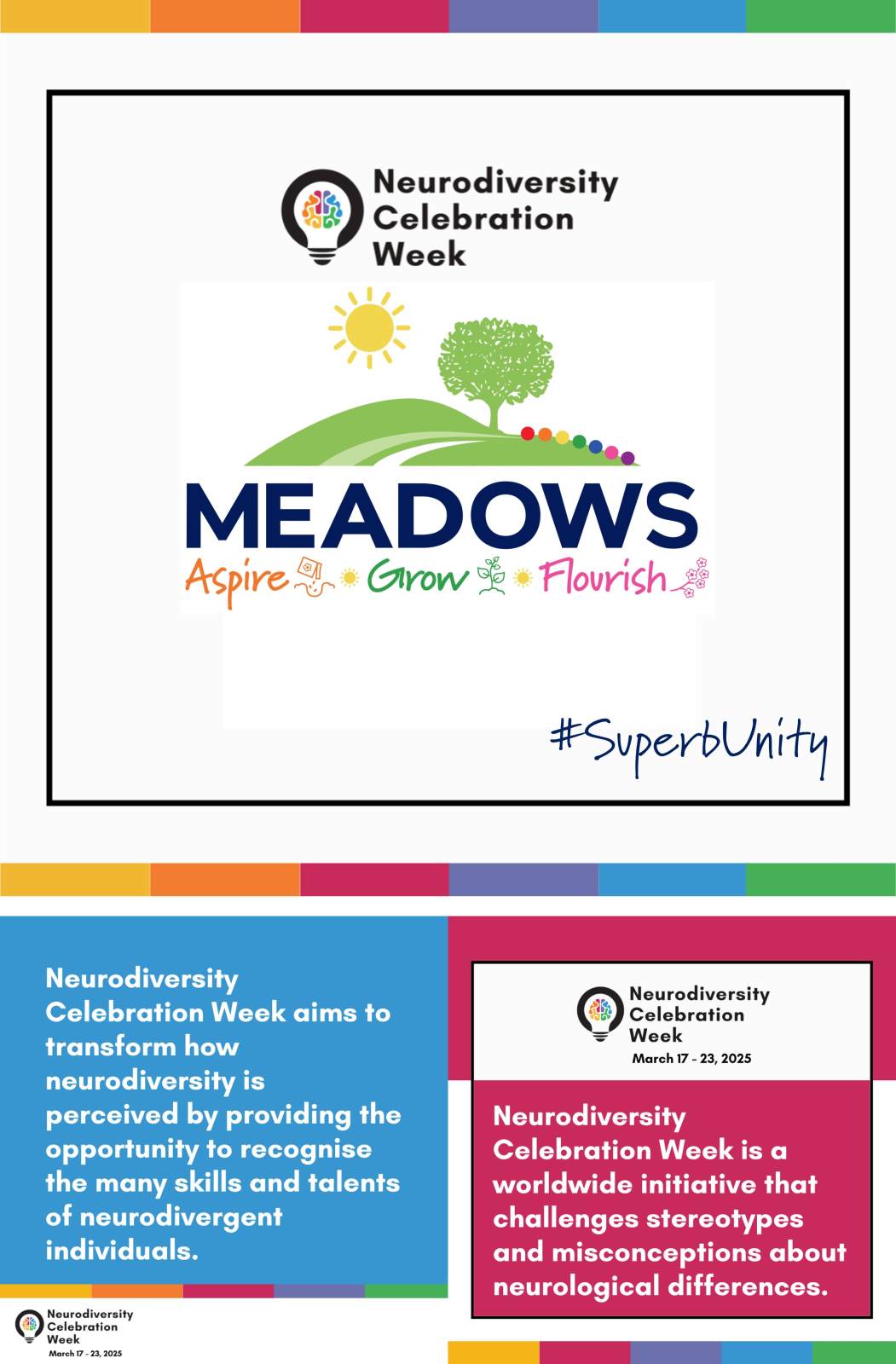 Meadows Primary School and Nursery - Neurodiversity Celebration Week